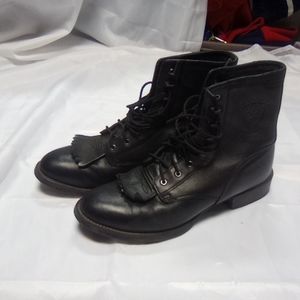 Ariat Black Leather Women's Boots